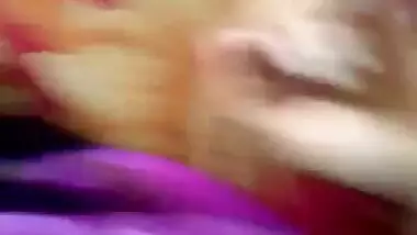 Beautiful Desi Gf boob Sucked by lover