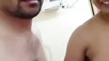 Cheating Bhabhi’s nude sex video with her horny Devar