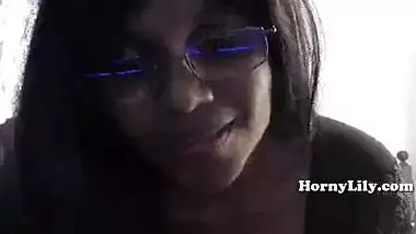 Horny Indian woman loves to suck and fuck POV