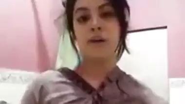 Horny Patna Girlfriend Shows Pussy & Ass To Tease Lover