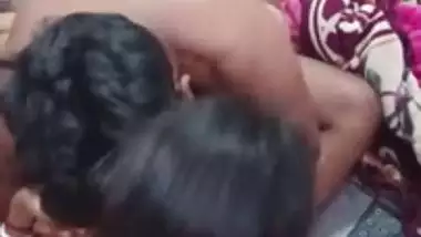 Amateur new wife fucking homemade with husband
