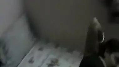 Horny Odia Slut Sonali fucking a limp cock pervert Part - 3