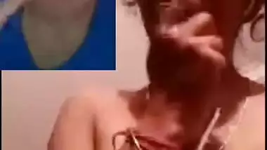 Beautiful Indian Girl Showing