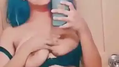 Bangladeshi model topless big boobs viral selfie