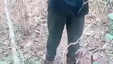 Desi village Randi Bhabhis outdoor fucking with local boy, leak mms porn