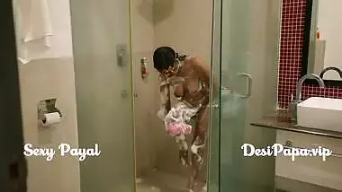 Desi Girl Young Bhabhi Payal In Bathroom Taking Shower And Masturbation - South Indian, Desi Bhabhi And Shower Masturbation