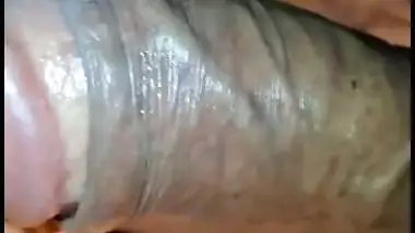 Marathi wife blowjob with cleavage show in nighty