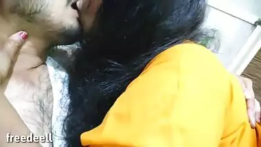 Fat Desi Bhabhi has her XXX bush banged after she blows lover's dick