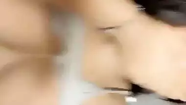 Beautiful maal topless video making for boyfriend