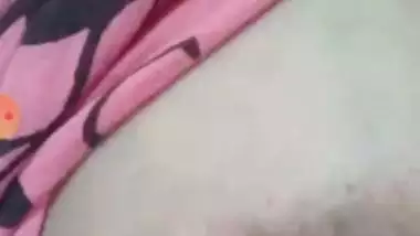 Cute Bengali girlfriend video call showing naked body