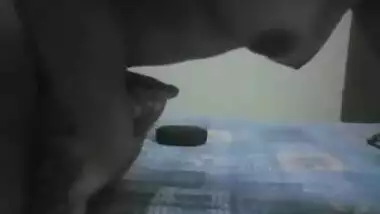 Horny Tamil babe Pillow fucking, Groping tits, Rubbing pussy Live on Cam