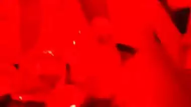 Nude dance of the crazy couples in the foursome