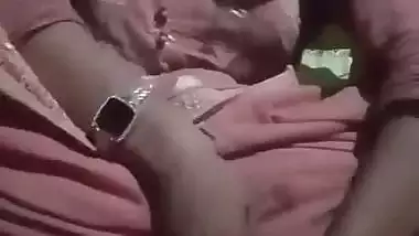 Shy girl fucks her pussy with a brinjal in xxx viral MMS