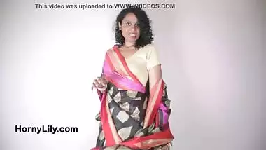 Desi Tamil Bhabhi Horny Lily Kay Mast Boobs And Big Busty Ass With Dirty Indian Hindi Audio JOI