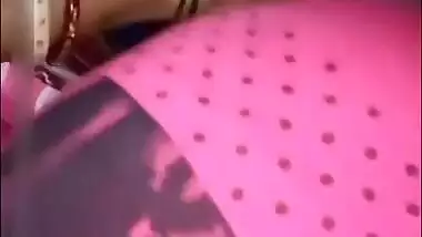 Desi sexy bhabi with hot dress