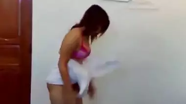 Nepali Girl Changing - Movies.