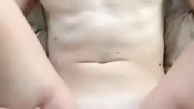 I fucked a cheerleader from UCLA with abs of steel and shot cum all over her pretty little face