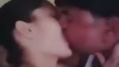 Jija kissing saali and her boob press foreplay