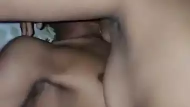 Beautiful bhabi hard fucking and pussy licking by ollege boy with loud moaning