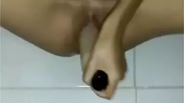Usando Consolador Me Lo Entro Todo