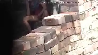 Indian Country Girl flash Pussy