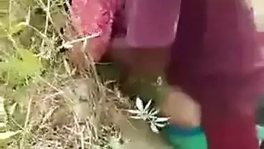 Today Exclusive- Desi Village Call Girl Outdoor Fucking With Lover Part 2