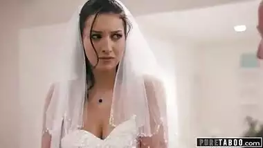 Sexiest bride cheating fuck ex boyfriend