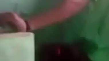 Voyeur caught on Desi mms video of village lovers caught fucking outdoor