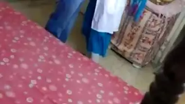 Neighbor and Desi woman have time to enjoy porn fun while hubby is at work