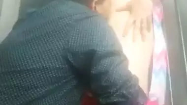 Mallu Mature Couple Standing Sex on the Chair Part 4