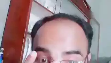 Pervert sucks his Bhabhi’s boobs and kisses her