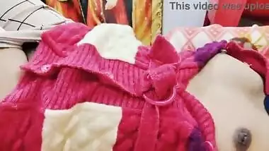 Sexy Indian desi girl Sudipa fucked by her boyfriend hardcore rough sex with cumshot on her tits