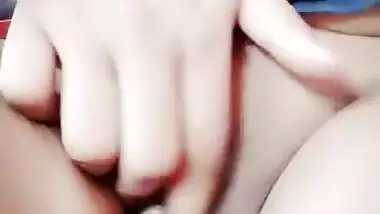 Today Exclusive-super Hot Look Desi Cheating Wife Record Nude Selfie And Fingering Part 7