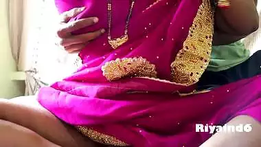 Brother-in-law celebrated honeymoon with sister-in-law, water was removed from the pussy