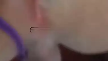 Wife squeezes cuckold husband’s balls in desi hard sex video