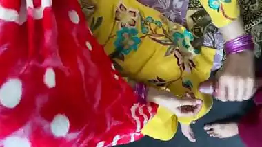 Bhabhi's mouth watered after seeing the big cock hindi sex chudai