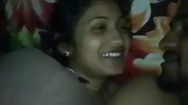Sex lover films Indian whore with naked XXX tits before she gets dressed