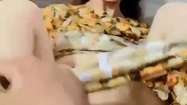 Punjabi sex of a guy with a sexy, big boob Ludhiana girl