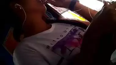 Desi bouncing boobs