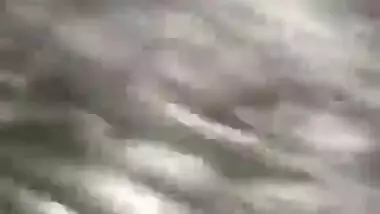 Beautiful and Shy Sri Lankan Girl Giving a Sensual Blowjob to Her Boyfriend