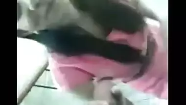 Free Indian sex movie scene of hawt legal age teenager sister with cousin stepbrother