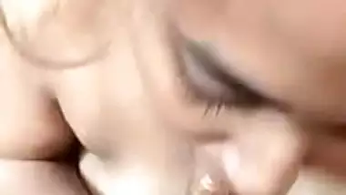 Nude Bangla girl gives the best blowjob of her life