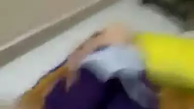 Desi girlfriend sharing sex video exploited on cam