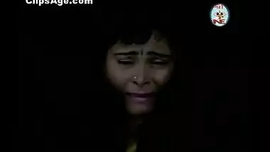 Masala video featuring big boobed desi lady having illegal affair at home with her young devar