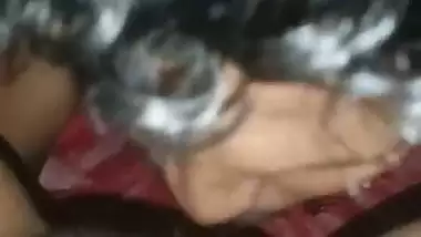 South Indian man enjoys pussy licking