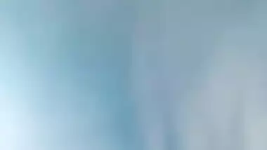 Desi mom wants sex and silently touches clitoris in front of camera