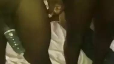 My cock craving Desi girlfriend sucks my XXX big cock like a champ