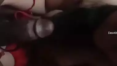 Today Exclusive- Sexy Bhabhi Blowjob And Fucking