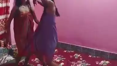 My two hot girls Naked Dance And having sex with A guy