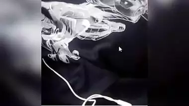 Female shamelessly flashes her XXX tits in close-up Desi solo porn